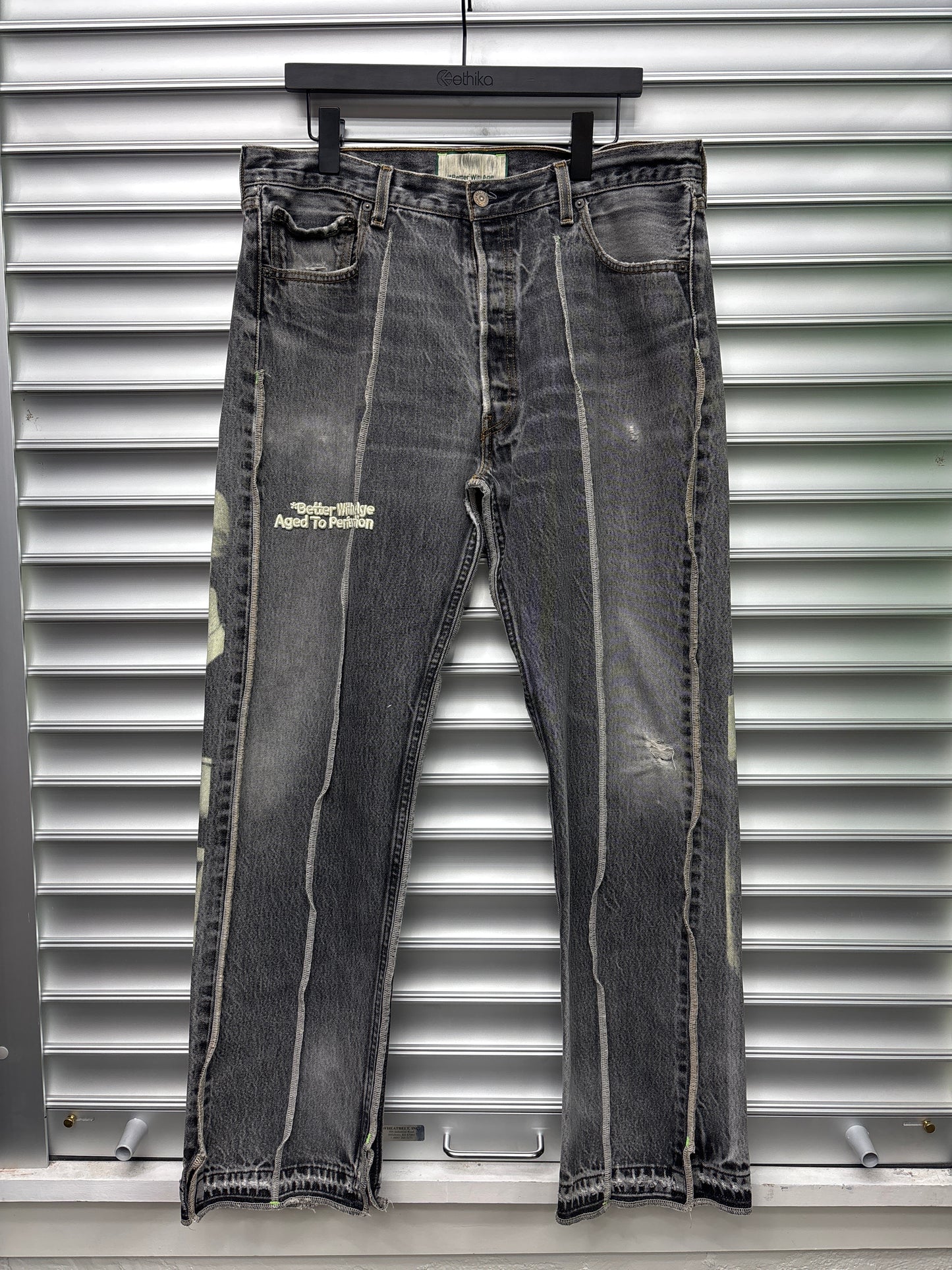 Better With Age Grey Denim - 36