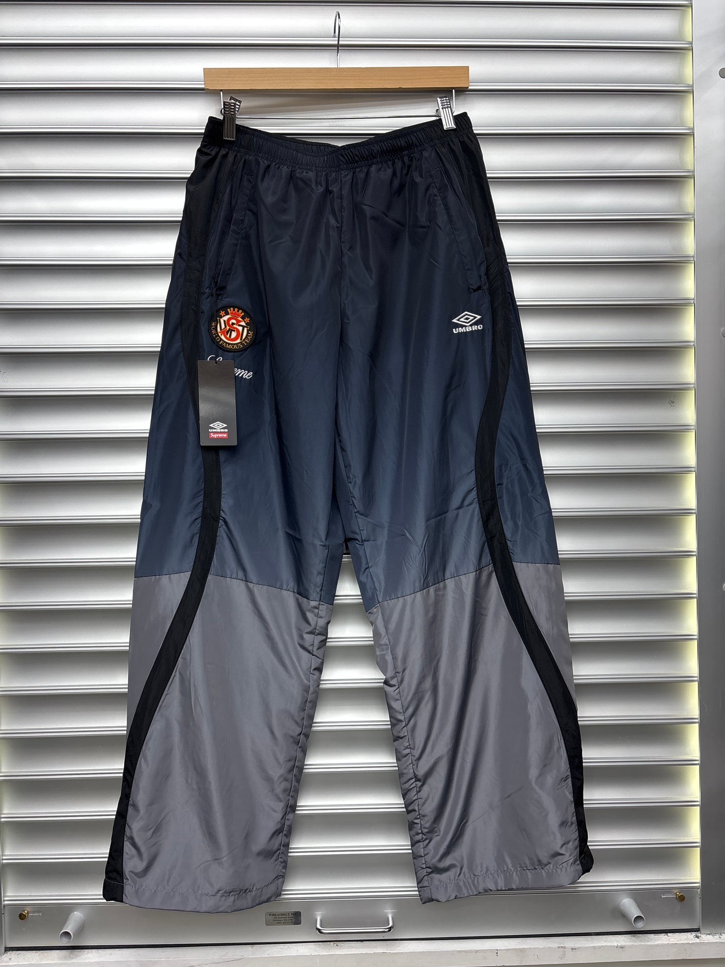 Supreme Umbro Track Pants - M