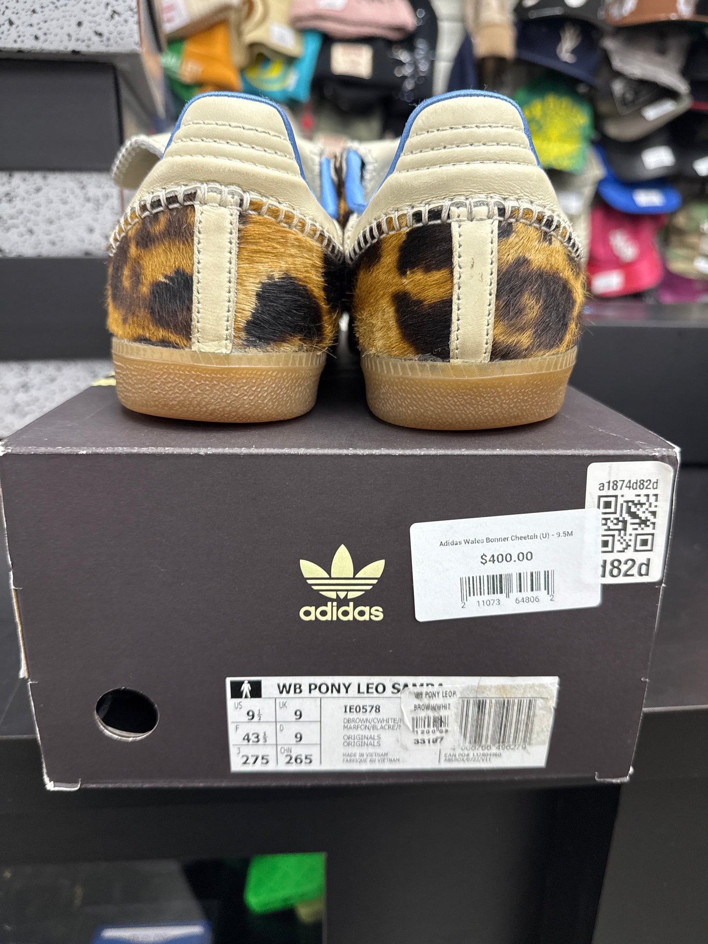 Adidas Wales Bonner Cheetah (U) - 9.5M