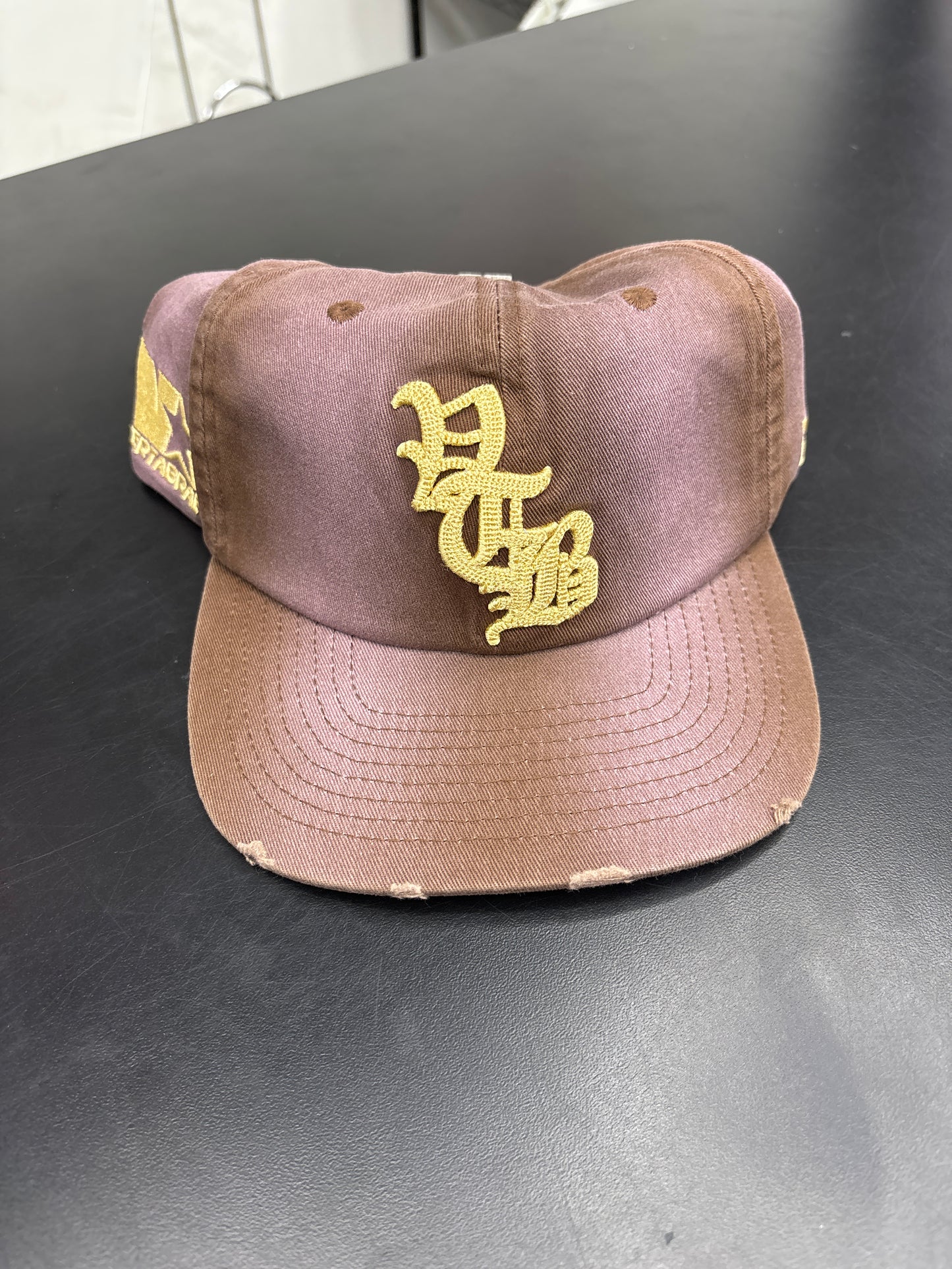 Vertabrae Brown SnapBack - OS