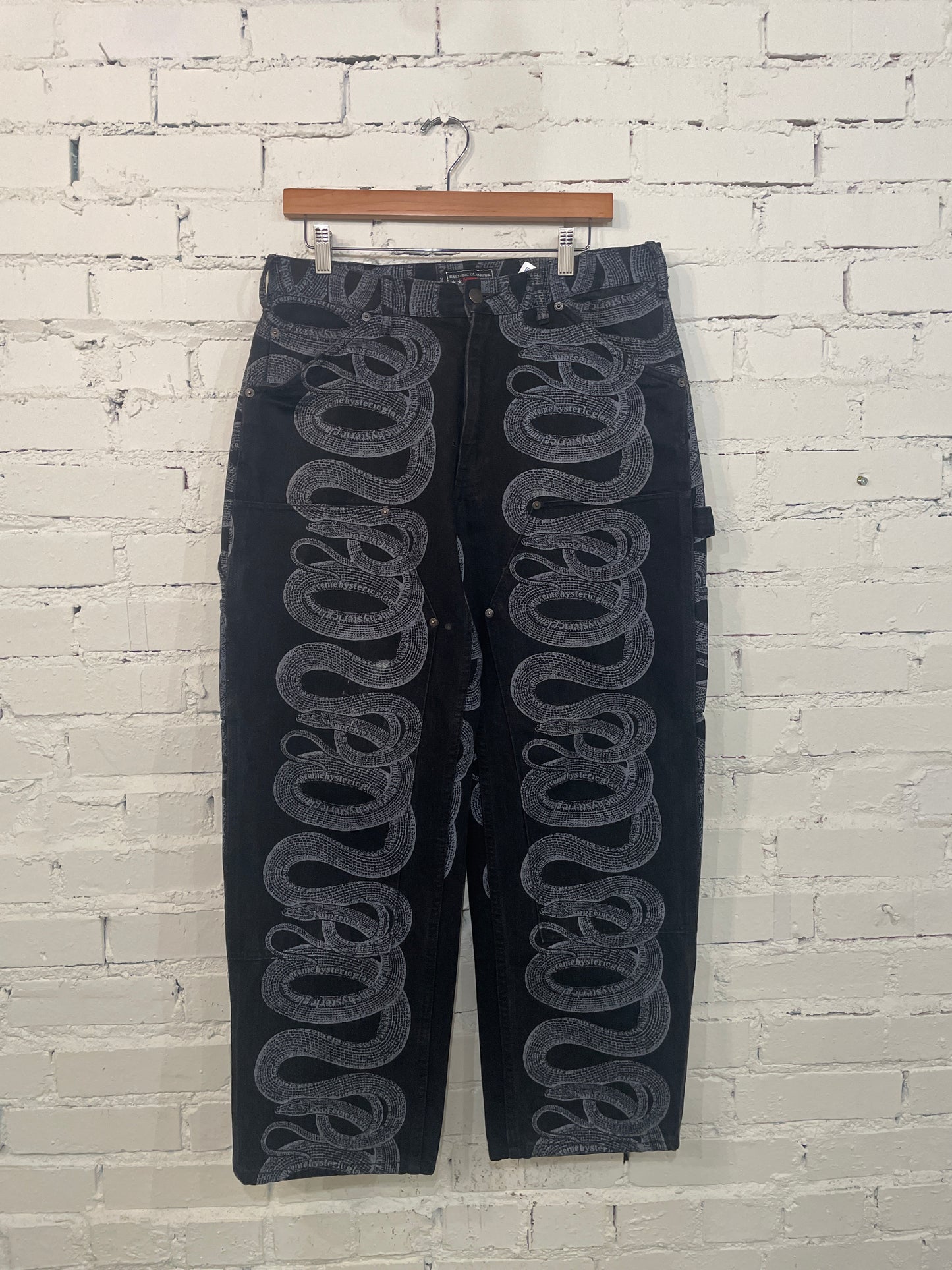Supreme X Hysteric Glamour Snake Double Knee - 30