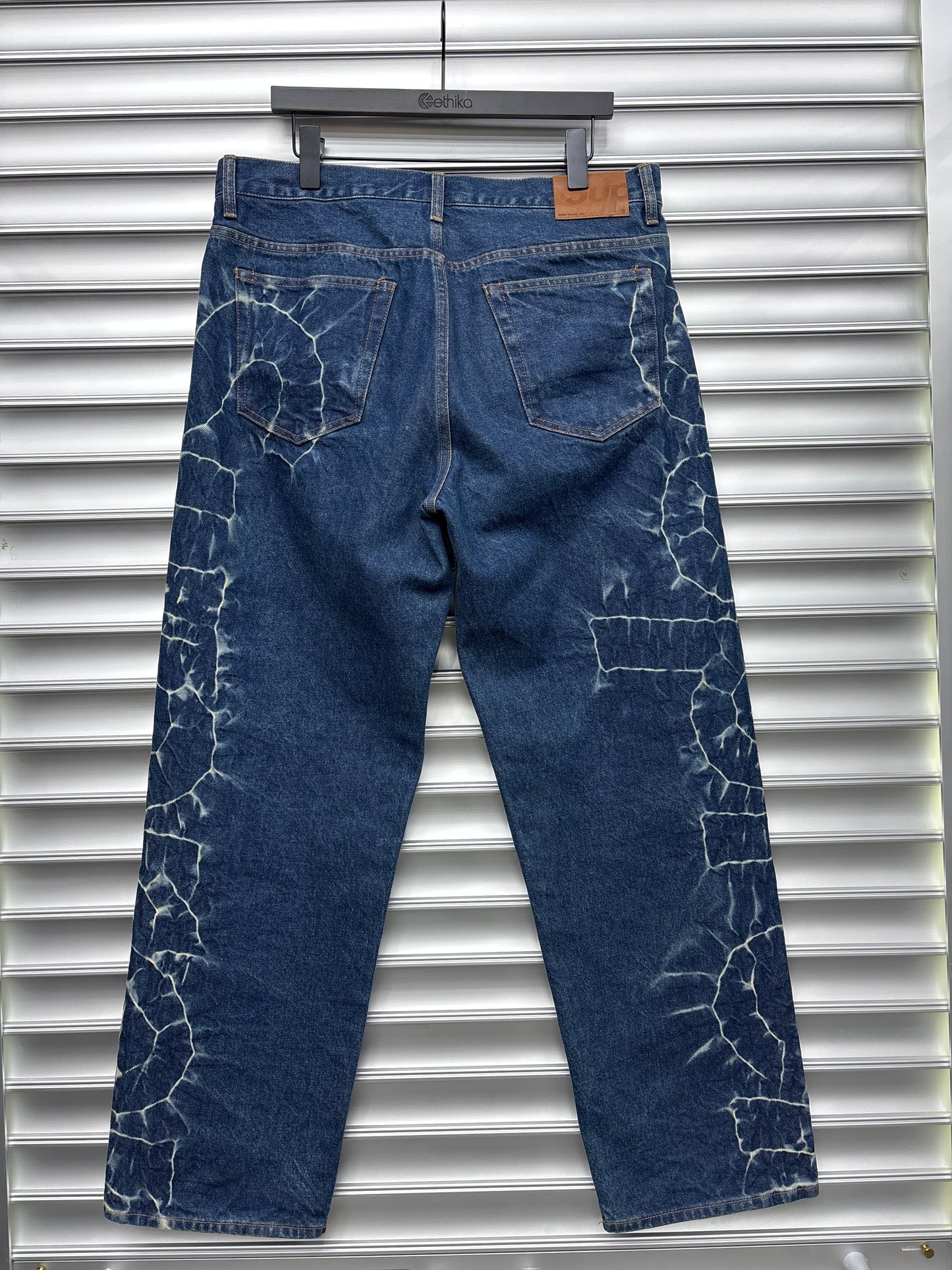 Supreme Bleached Denim - 34