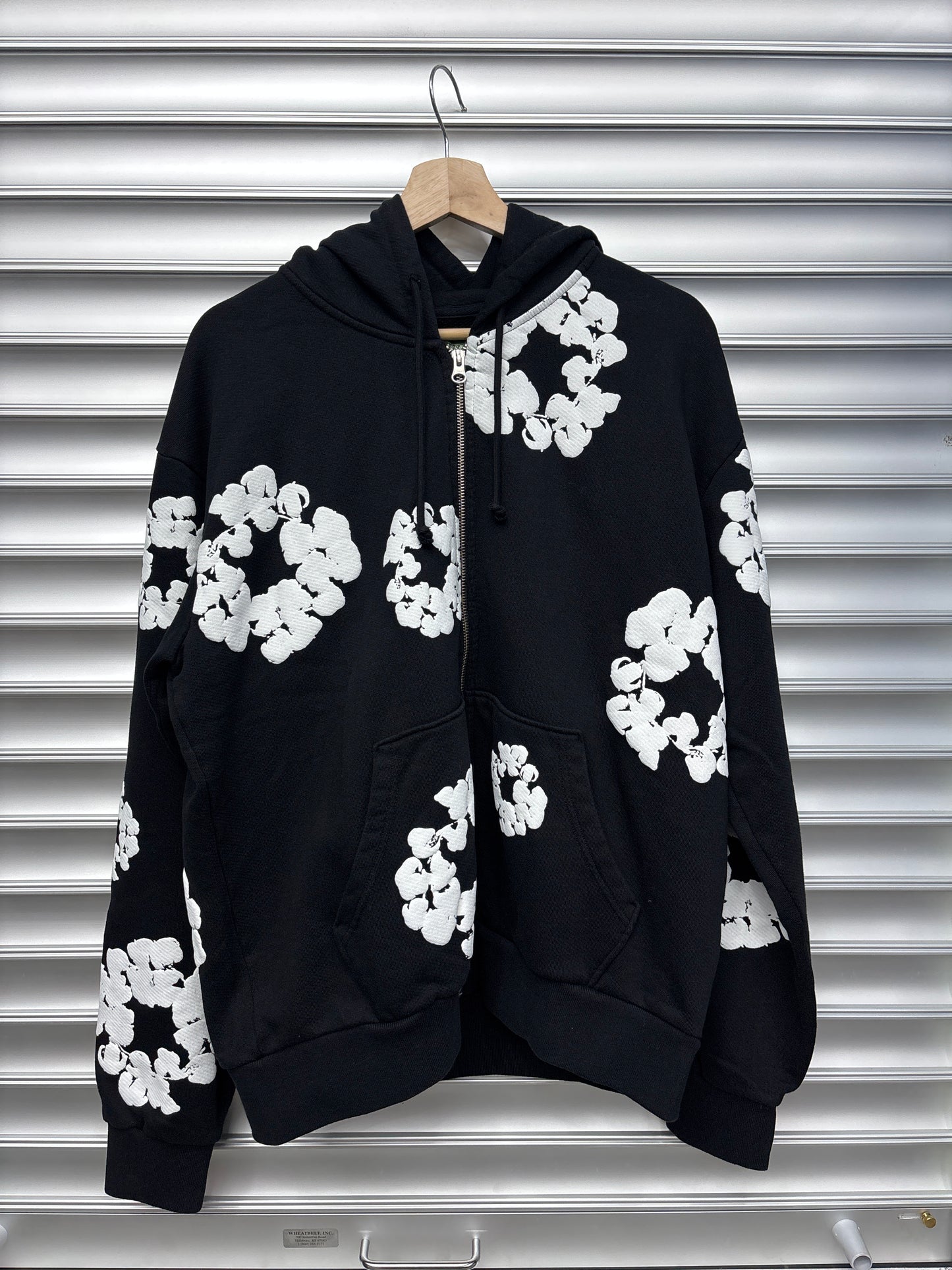 Denim Tears Black Zip Up - 2XL