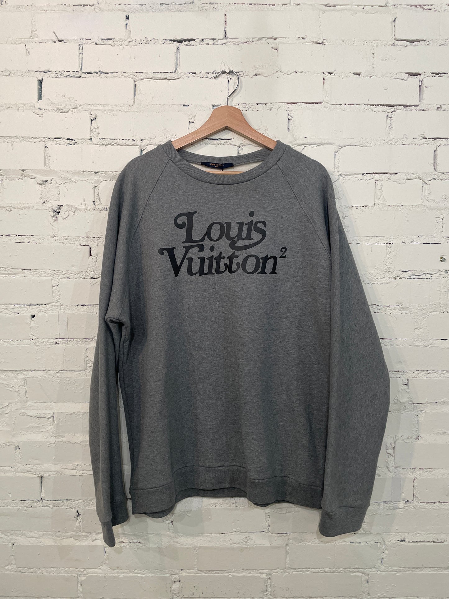 Louis Vuitton Nigo Grey Sweater - XL