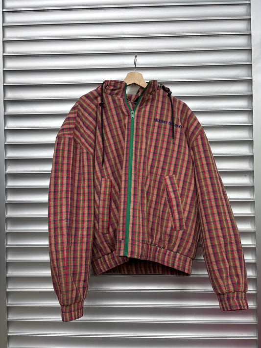 Hidden Season Plaid Jacket - Large