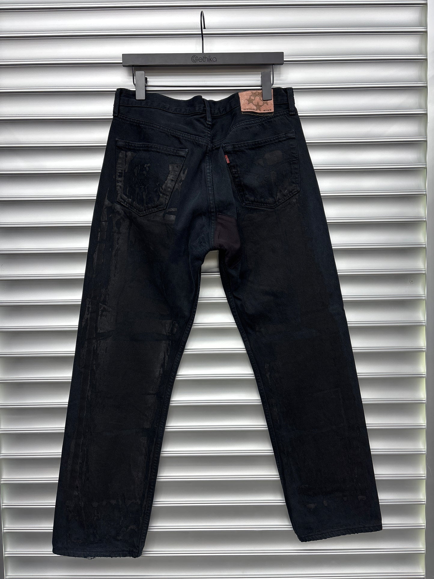 Spider Black Denim - 34