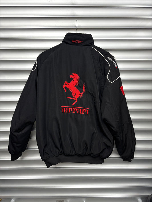 Vintage Ferarri F1 Racing Jacket - M **