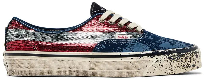 Vans Authentic La Habana Red Navy