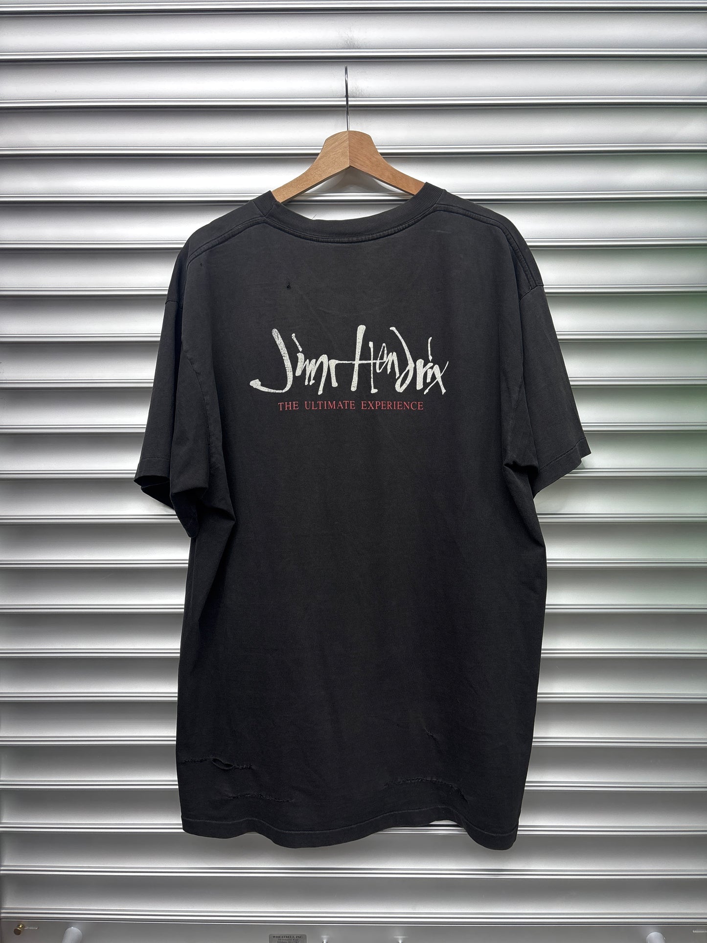 Vintage Jimi Hendrix Tee - L