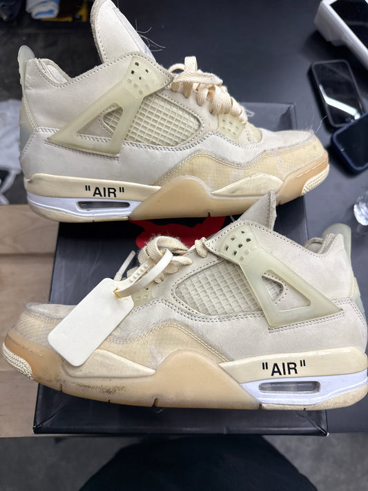 AJ4 Off White Sail (U) - 11W