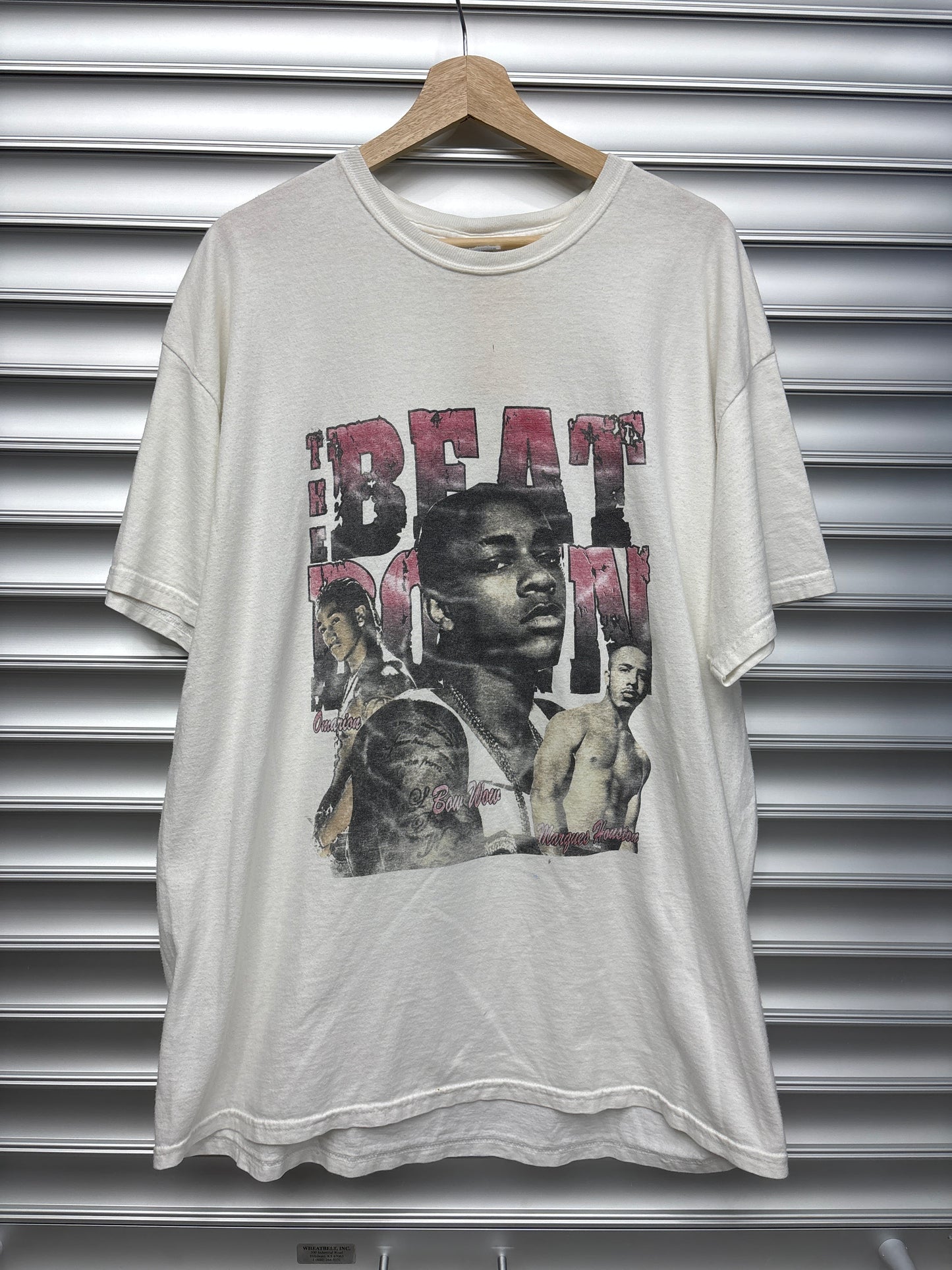Vintage The Beat Down Tee - XL