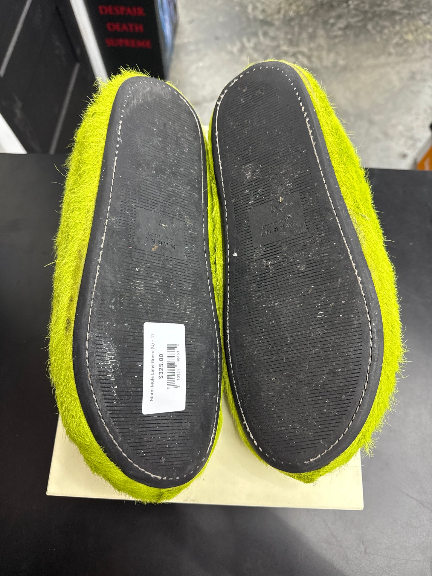 Marni Mule Lime Green (U) - 47