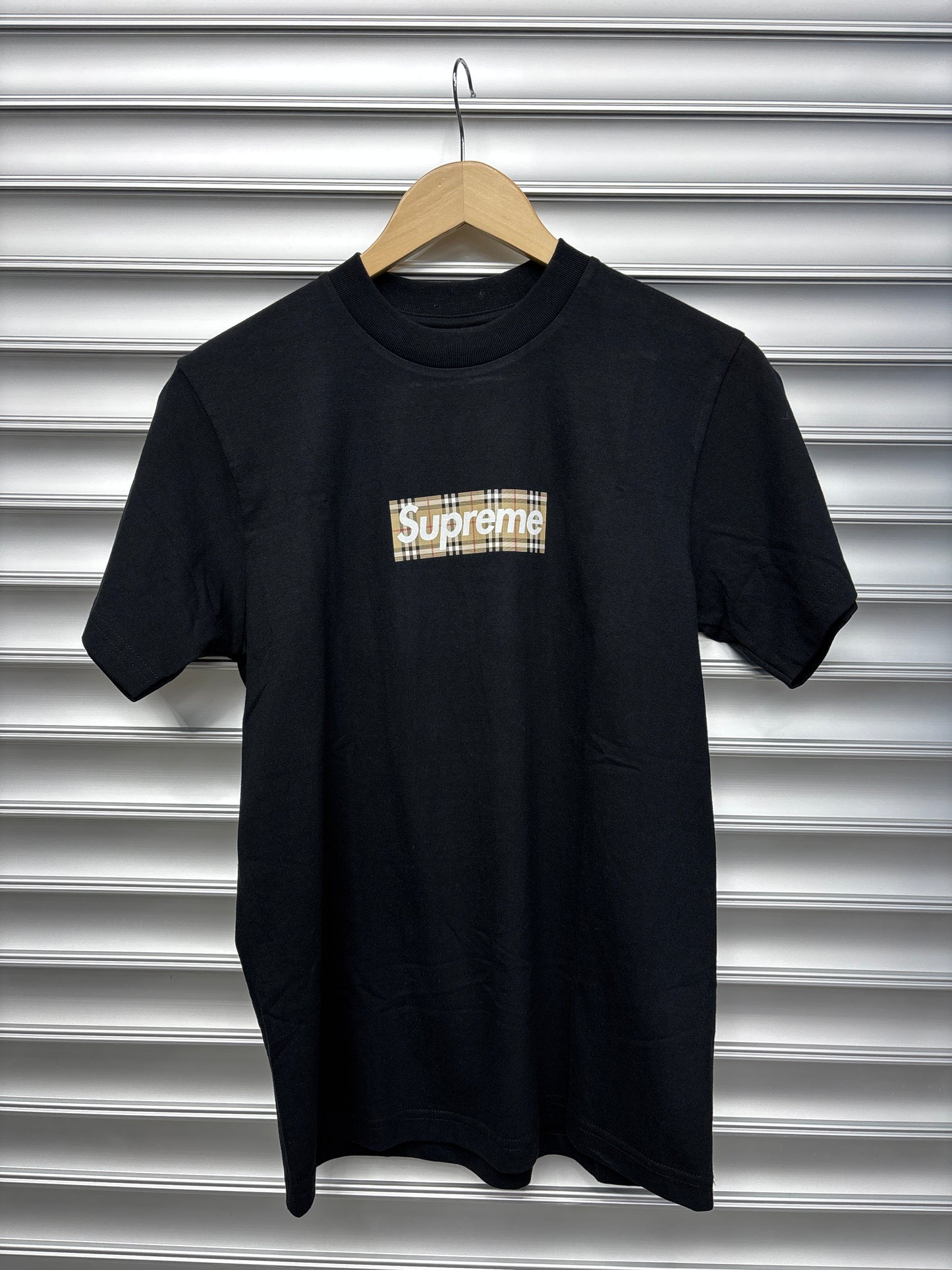 Supreme Burberry Bogo Tee - S