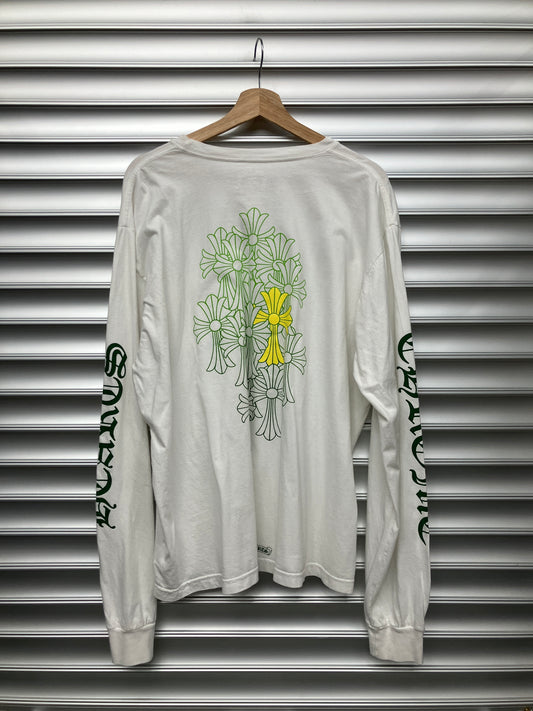 Chrome Hearts Neon Cross Pocket Long Sleeve - XL