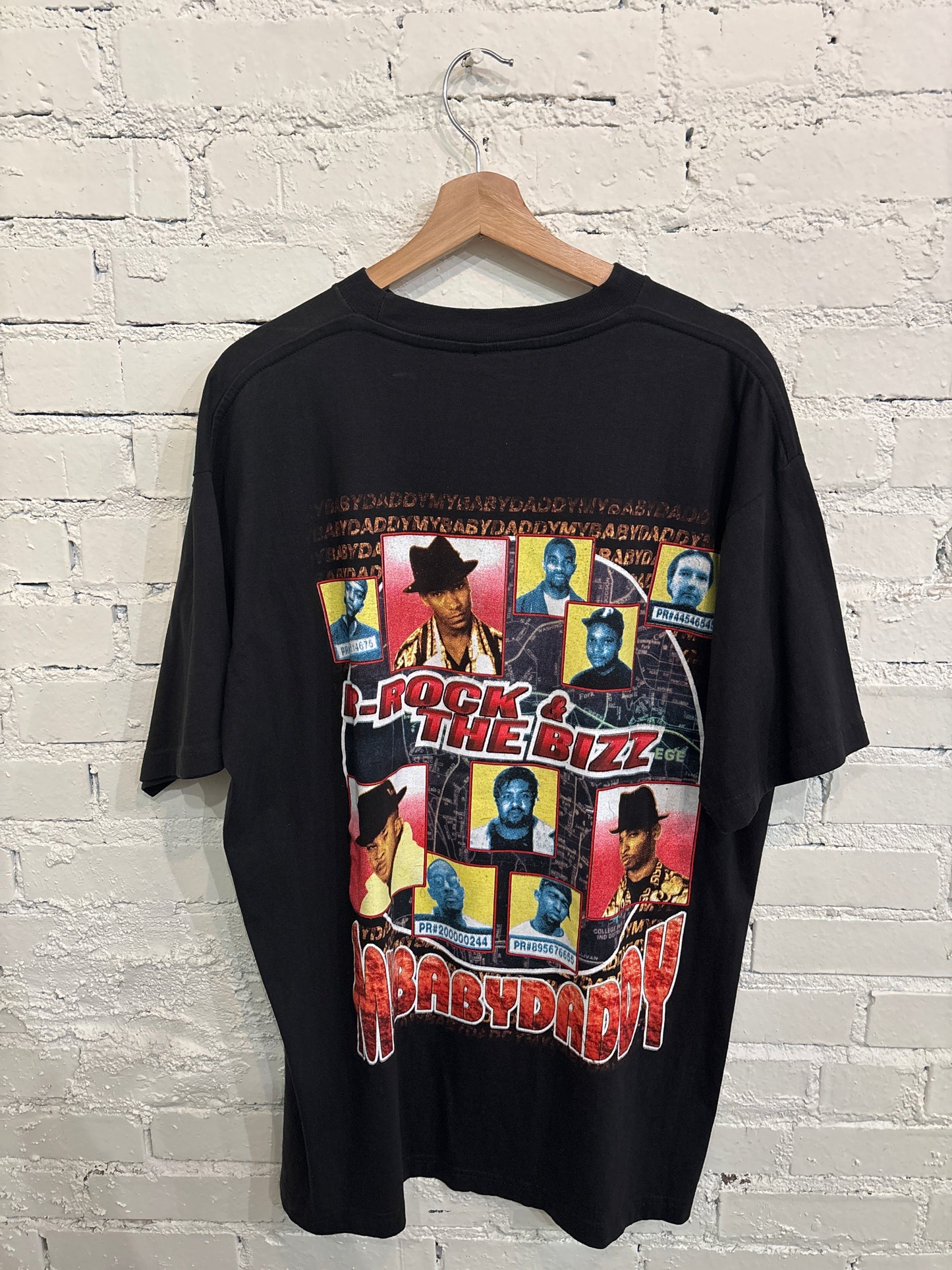 Vintage B Rock & The Bizz Rap Tee - XXL