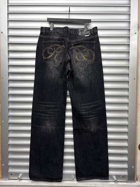 Raspberry Cowboy Denim - S**