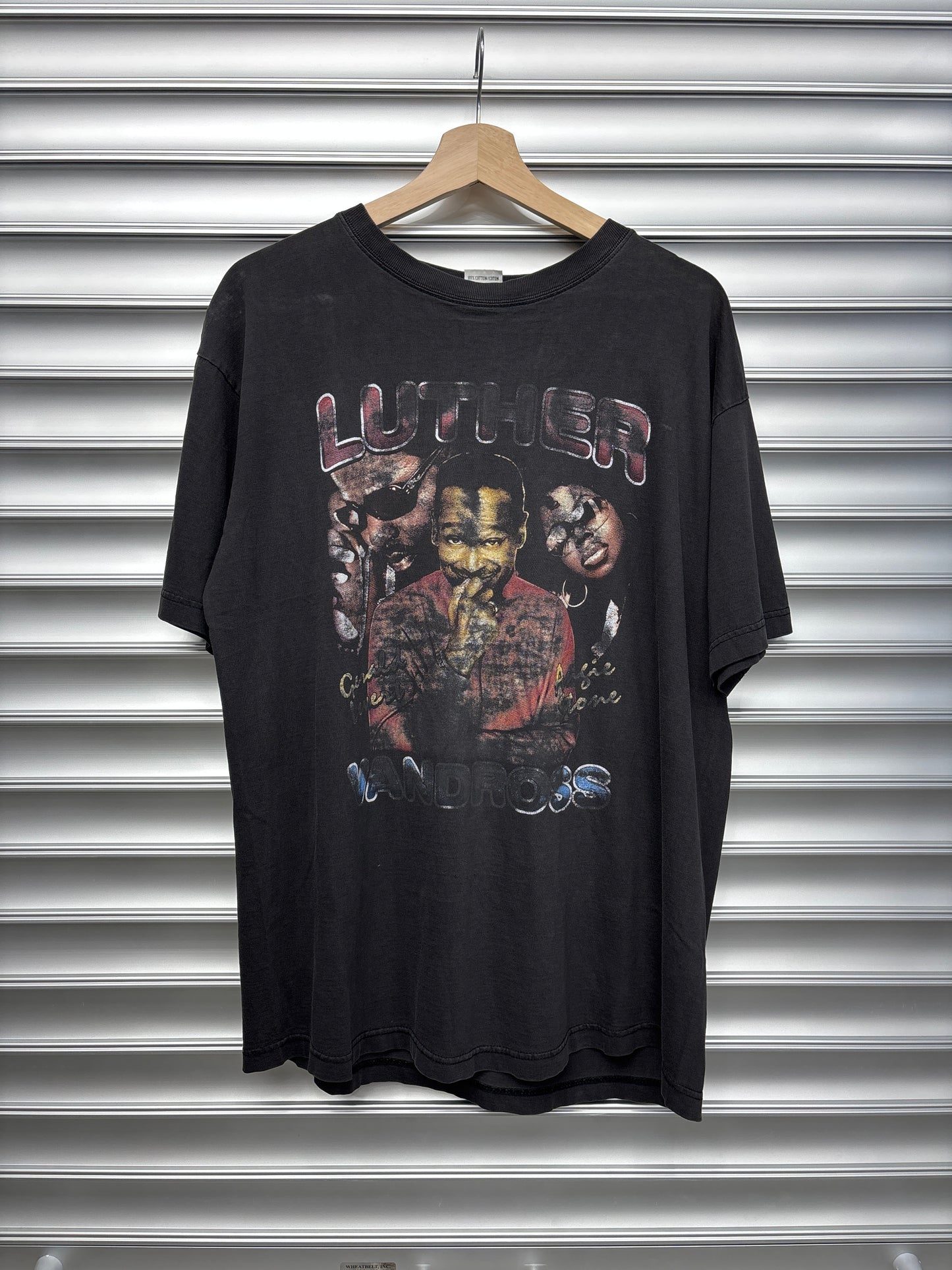 Vintage Luther Vandross Tee - XL