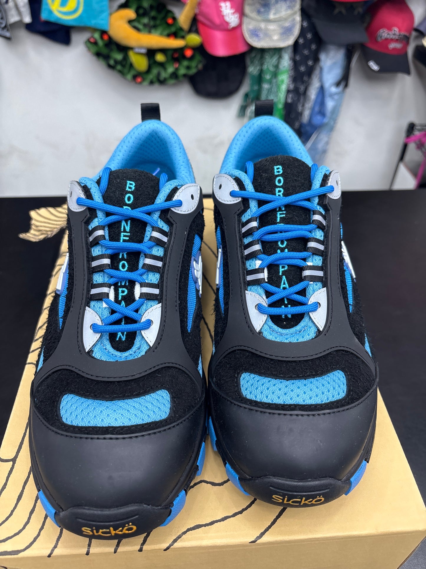 Sicko Hiking Shoe Blue - 10M