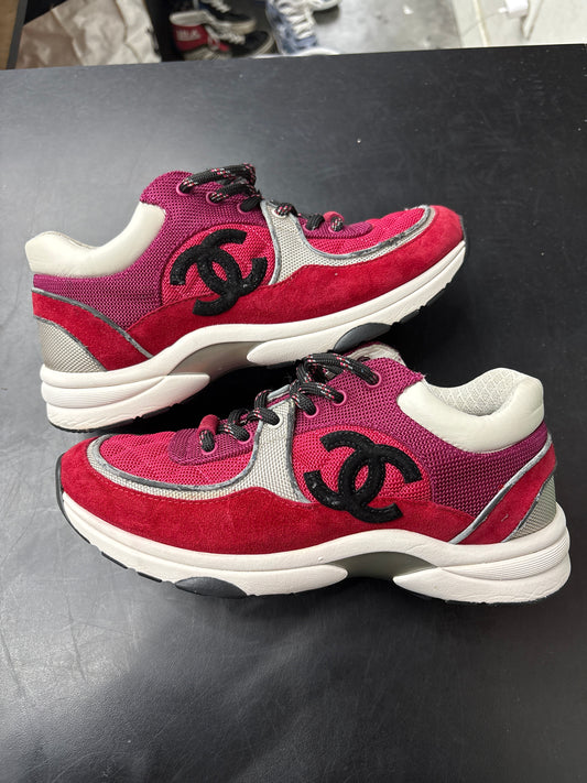 Chanel Trainer Pink (U) - 39 (NB)**