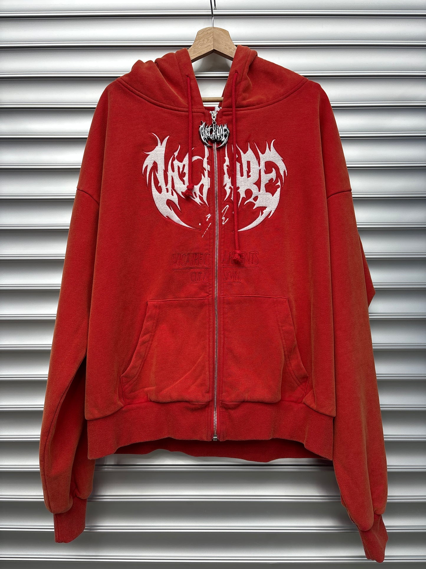 Red Vicaire Hoodie - L