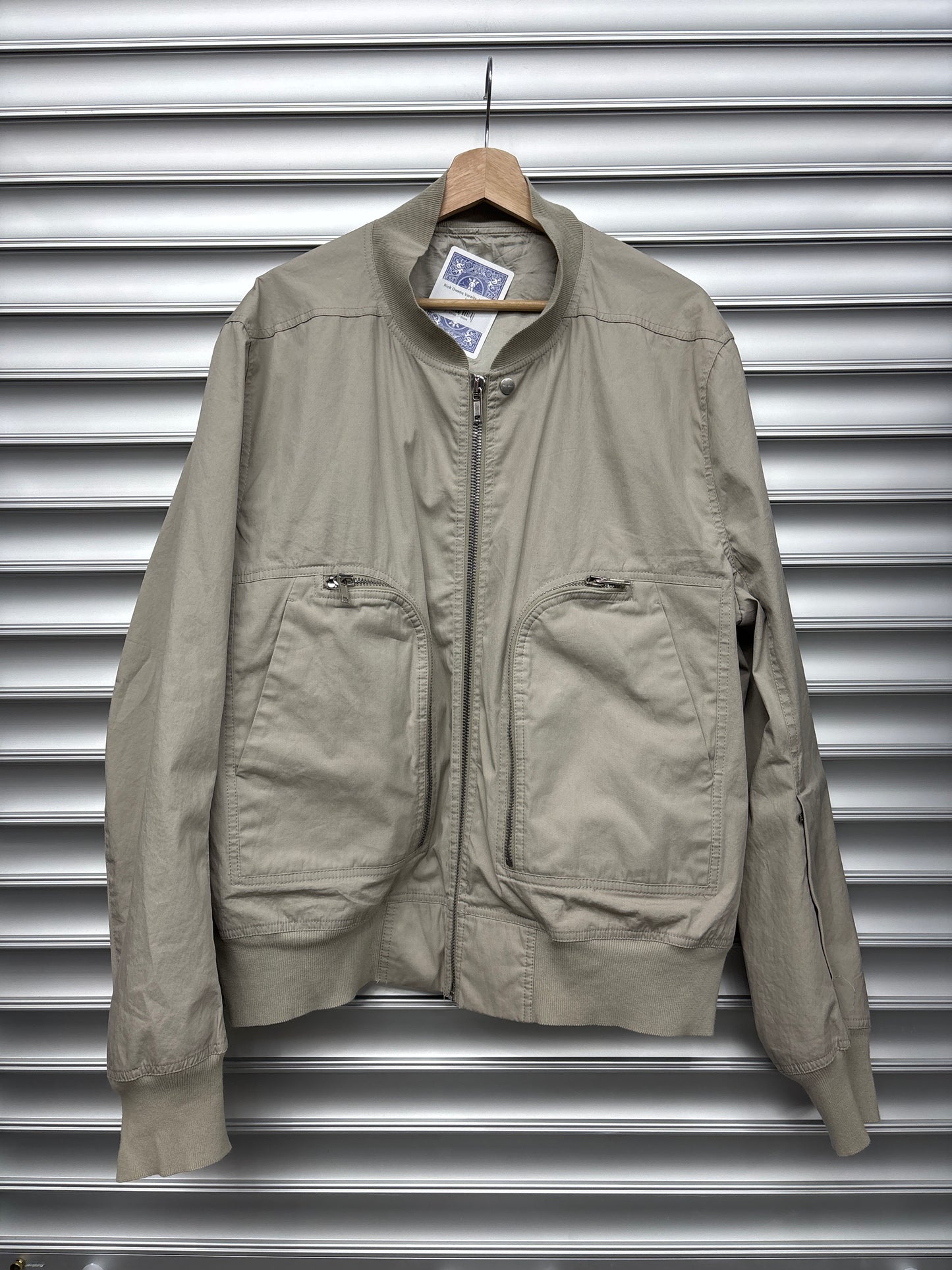 Rick Owens Varsity Jacket - L