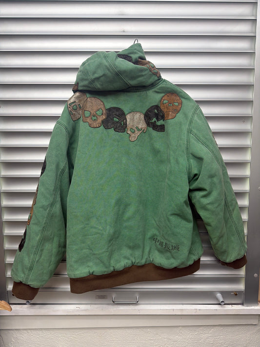 Supreme The Great China Wall Work Jacket - XL