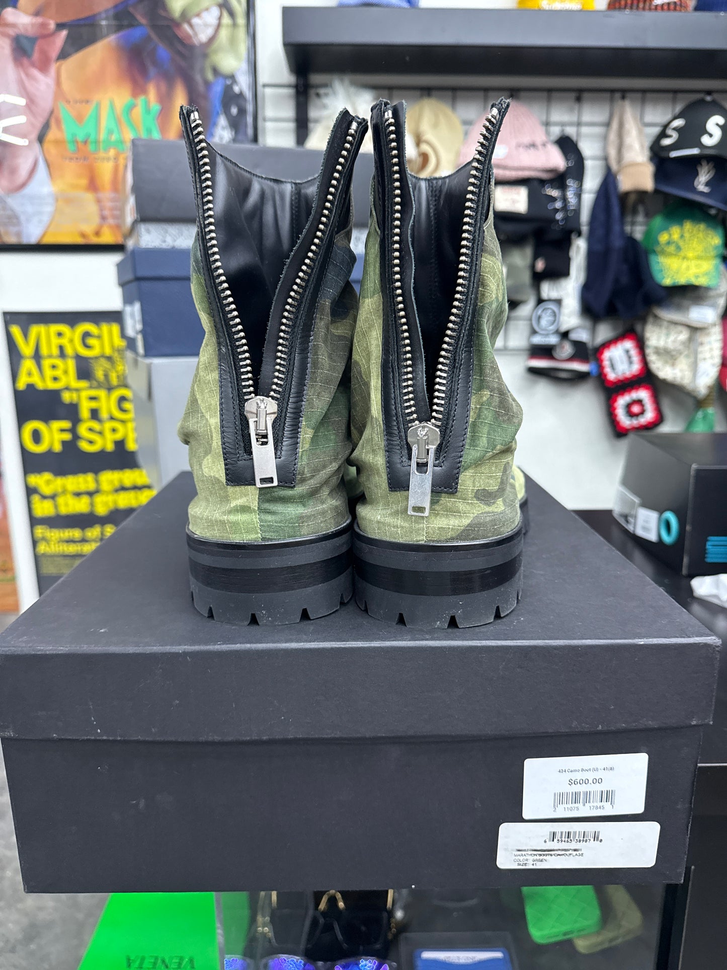 424 Camo Boot (U) - 41(8)