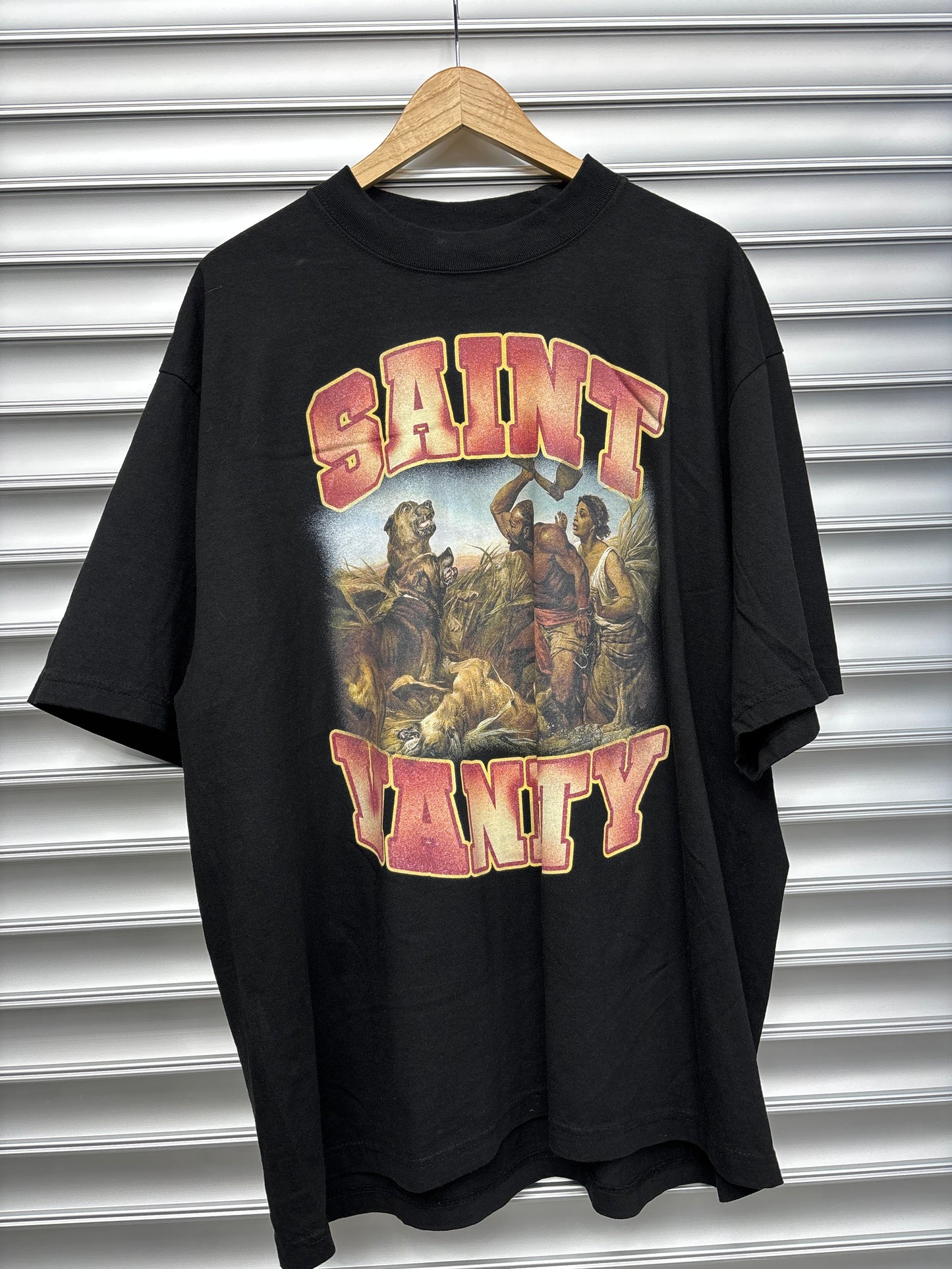 Saint Vanity Attack Tee - XL