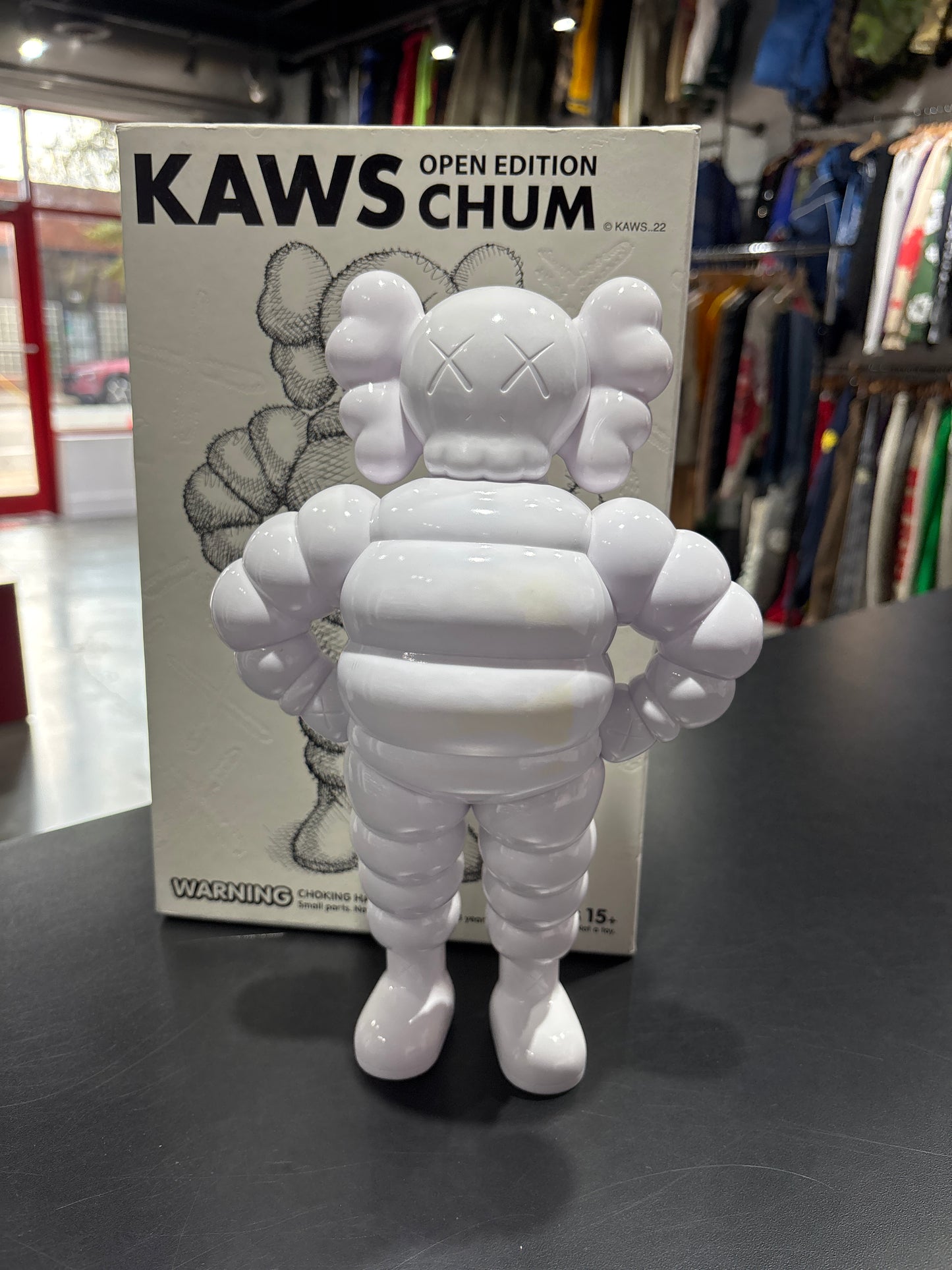 KAWS White Chum