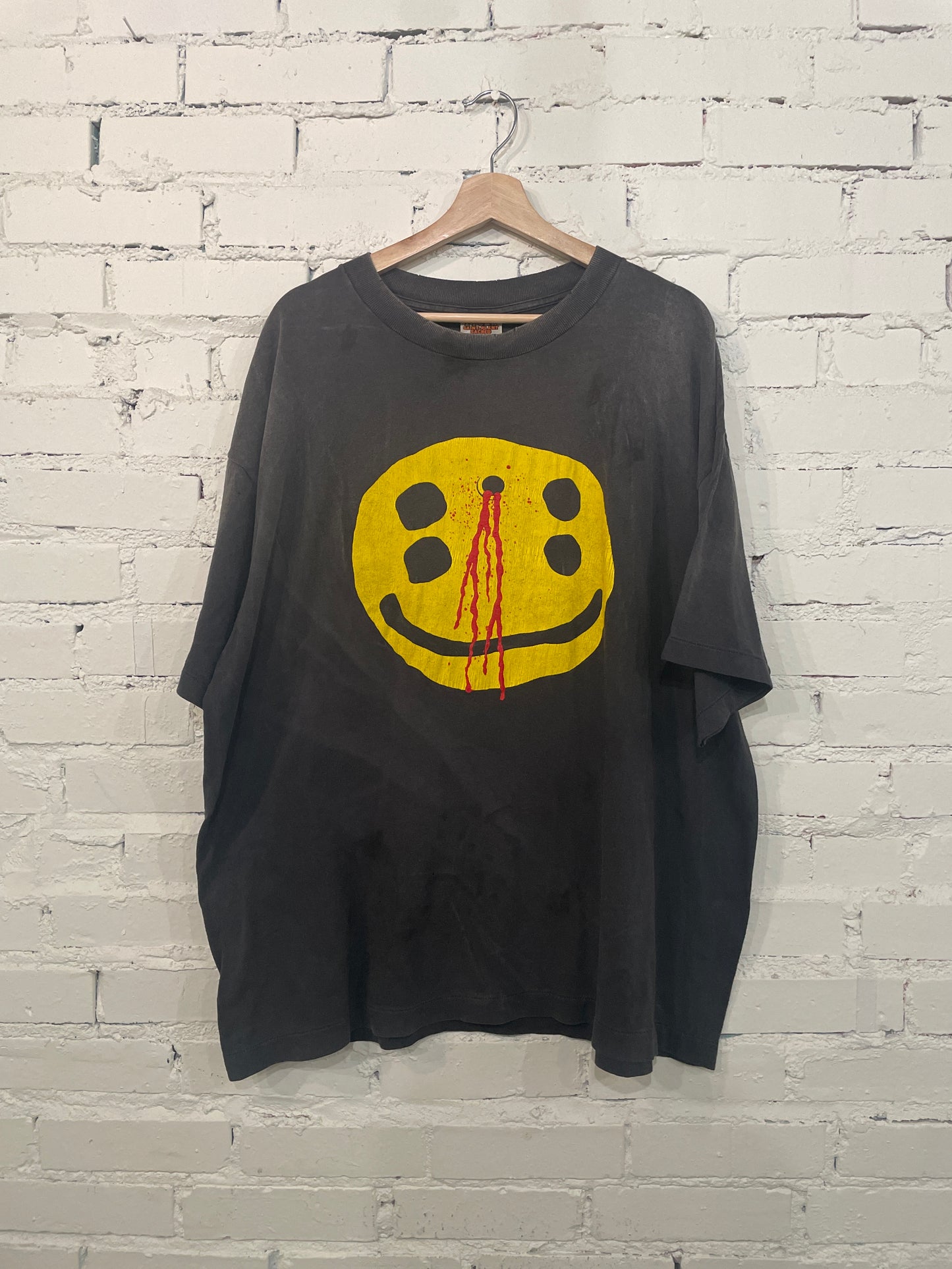 CPFM Saint Micheal Smiley Tee - XXL