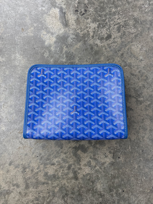 Blue Goyard Bag**