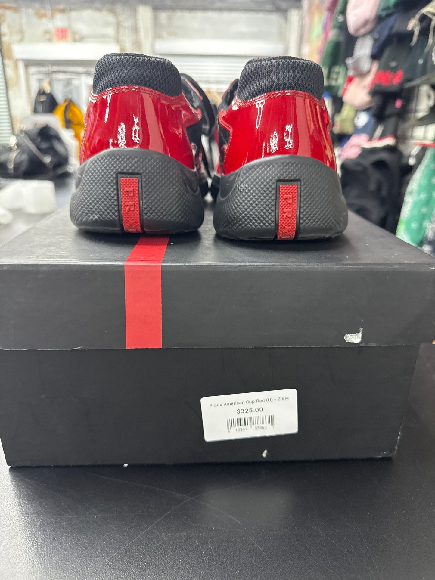 Prada American Cup Red (U) - 7.5M