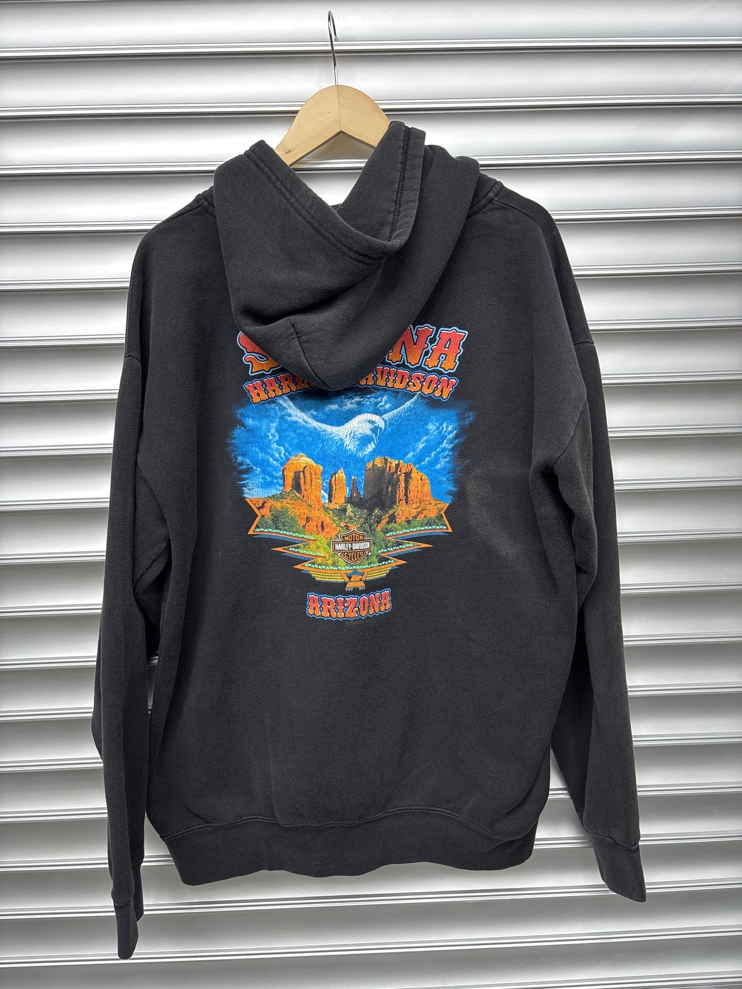 Harley Davidson Sedons Zip Up - L