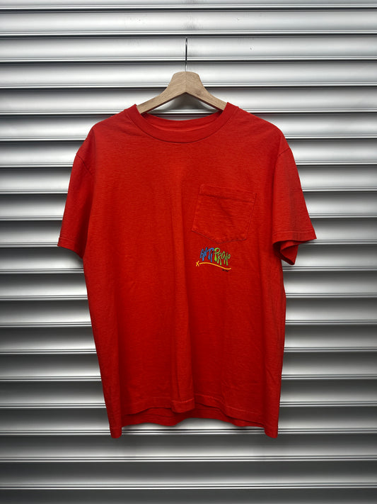 Red Anti Promo Tee - S
