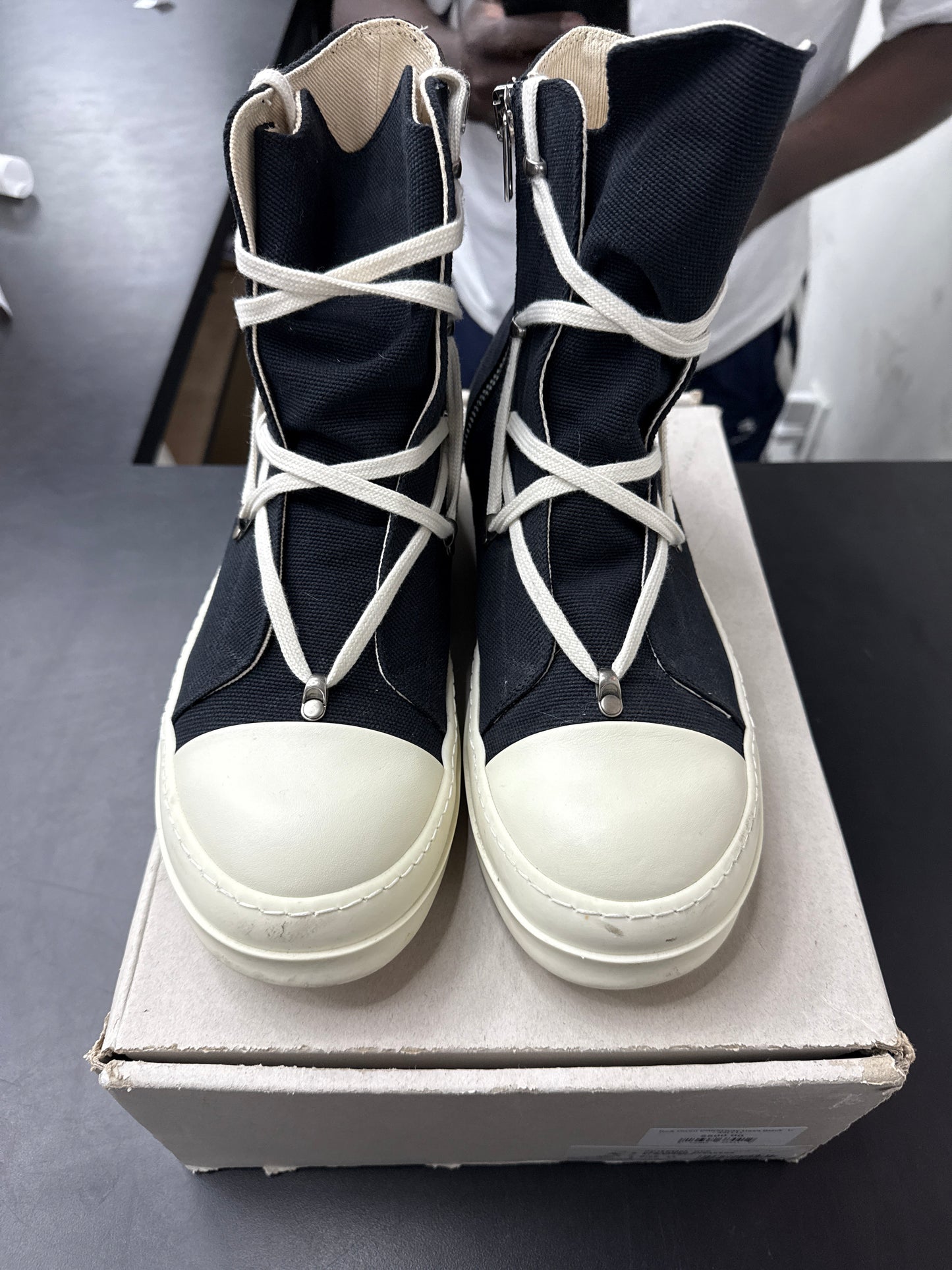 Rick Owen DRKSHDW Hexa Black (U) - 44(11)