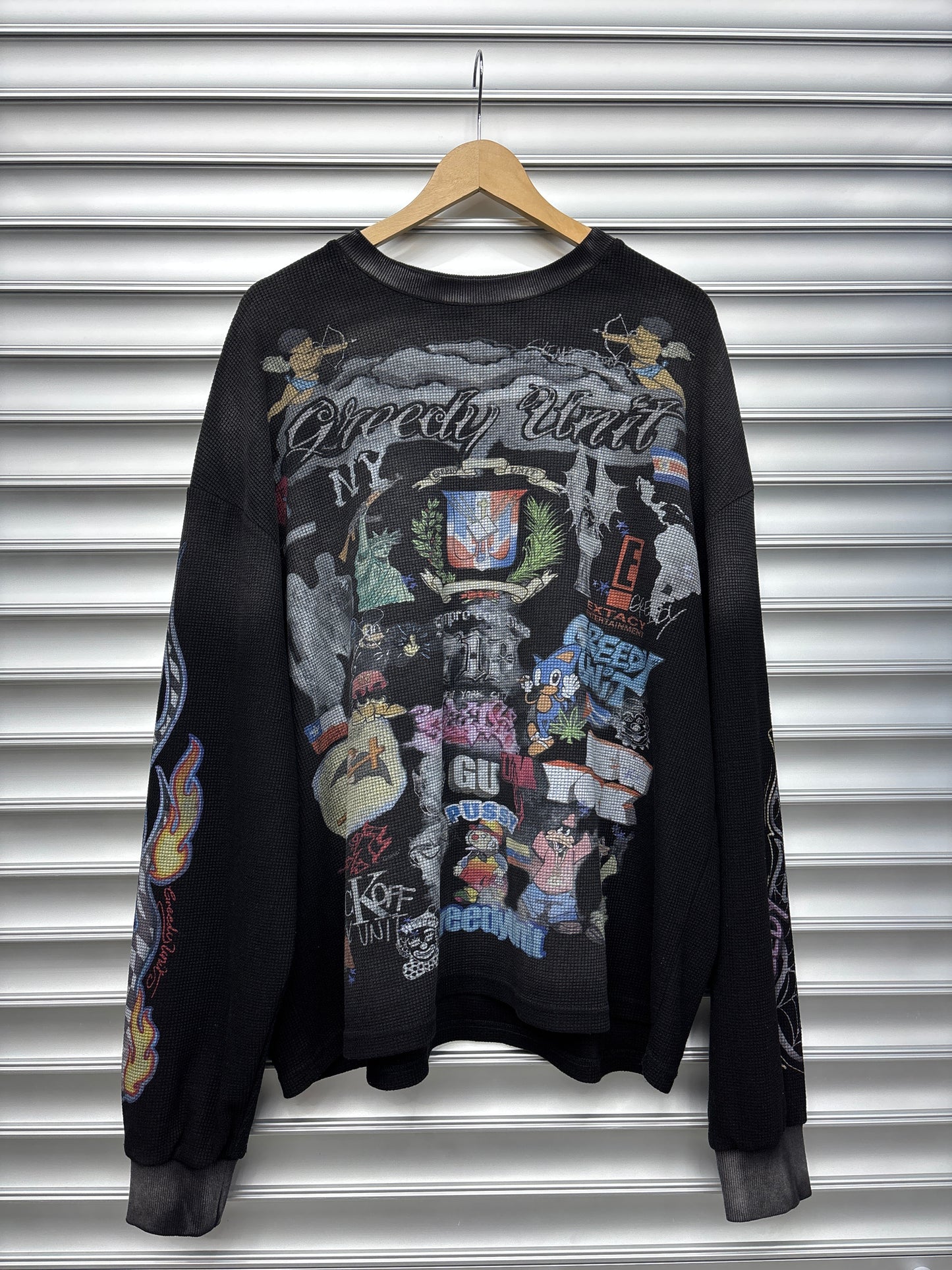Greedy Unit Thermal Long Sleeve - L
