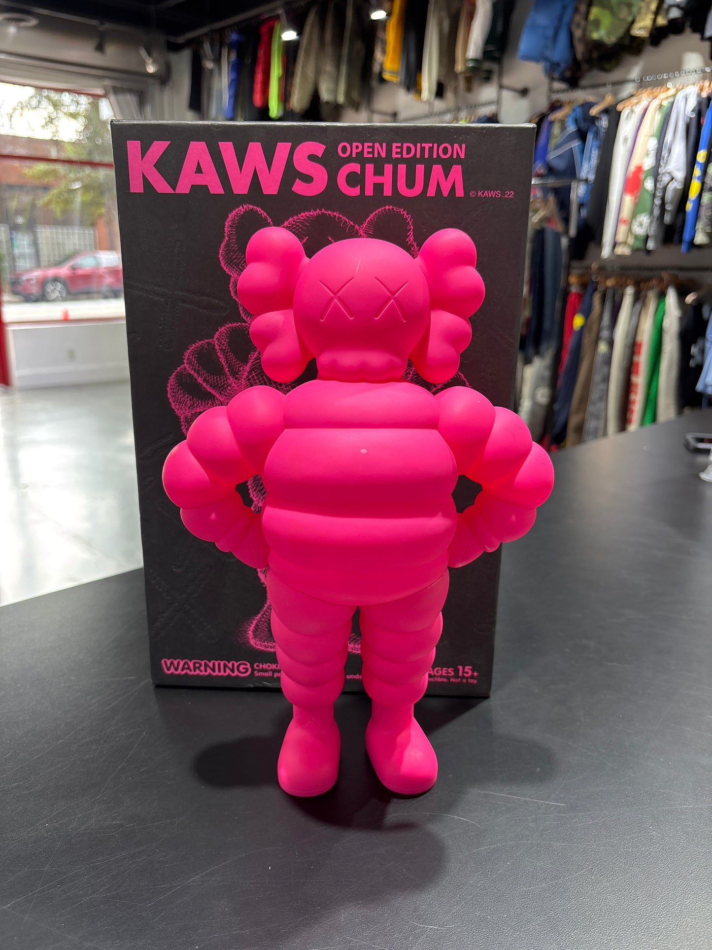 KAWS Pink CHUM