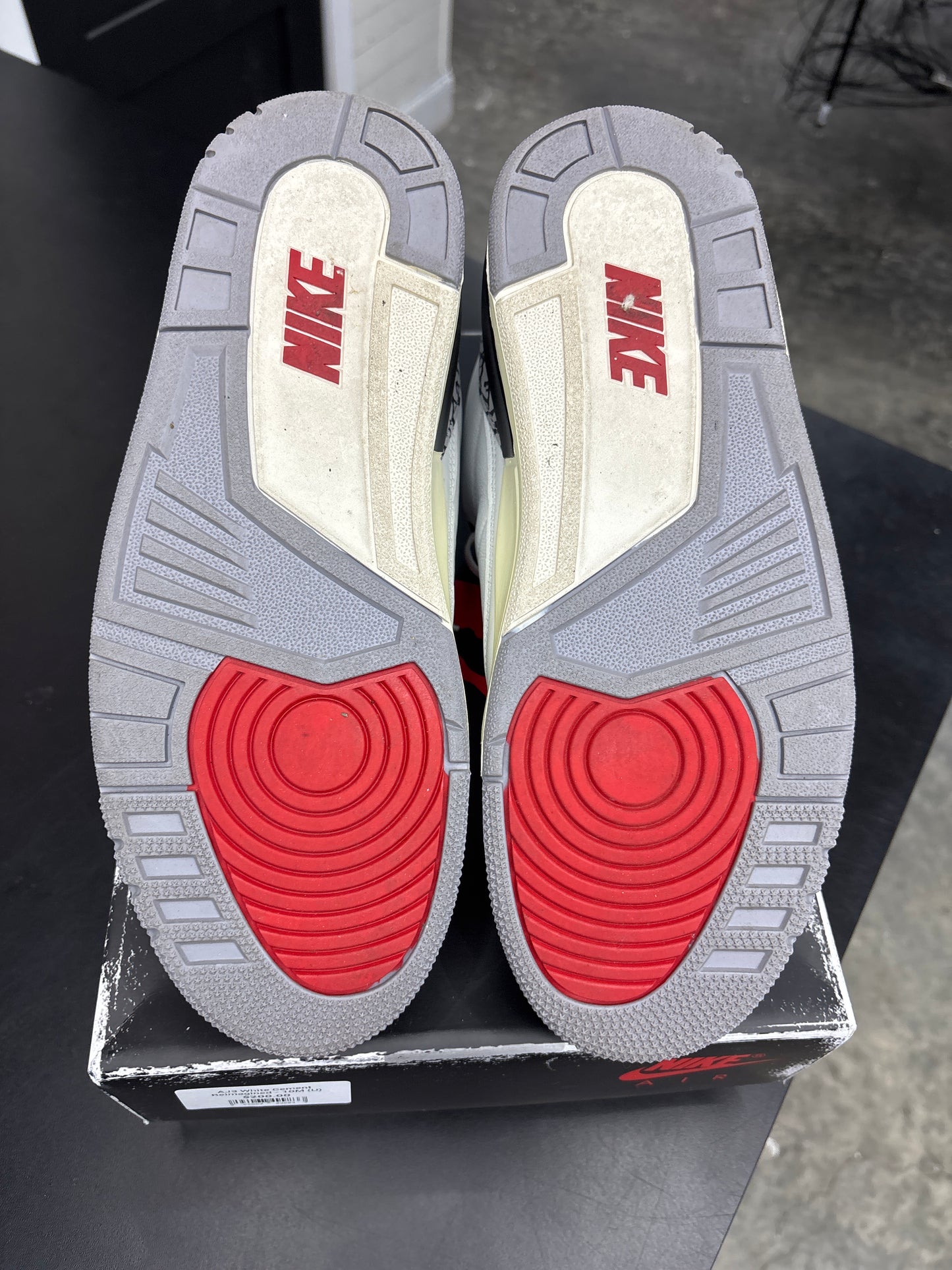 AJ3 White Cement Reimagined - 10M (U)