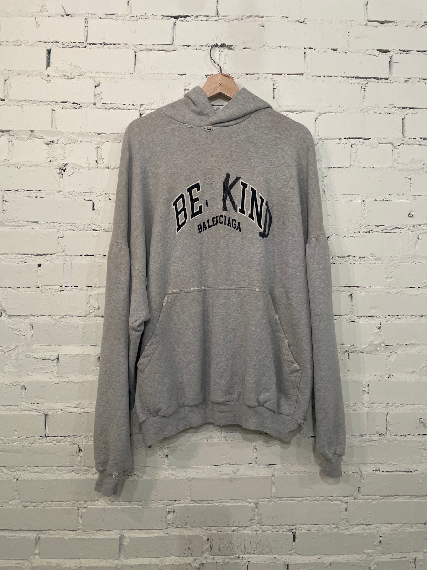 Balenciaga Be Kind Hoodie - 1