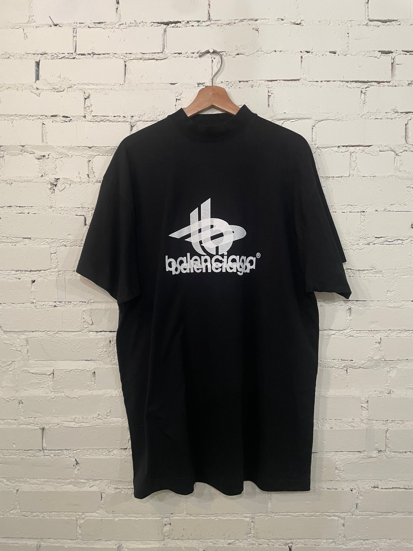 Balenciaga Phantom Logo Tee - 1