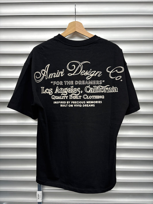 Amiri Design Tee - XS**