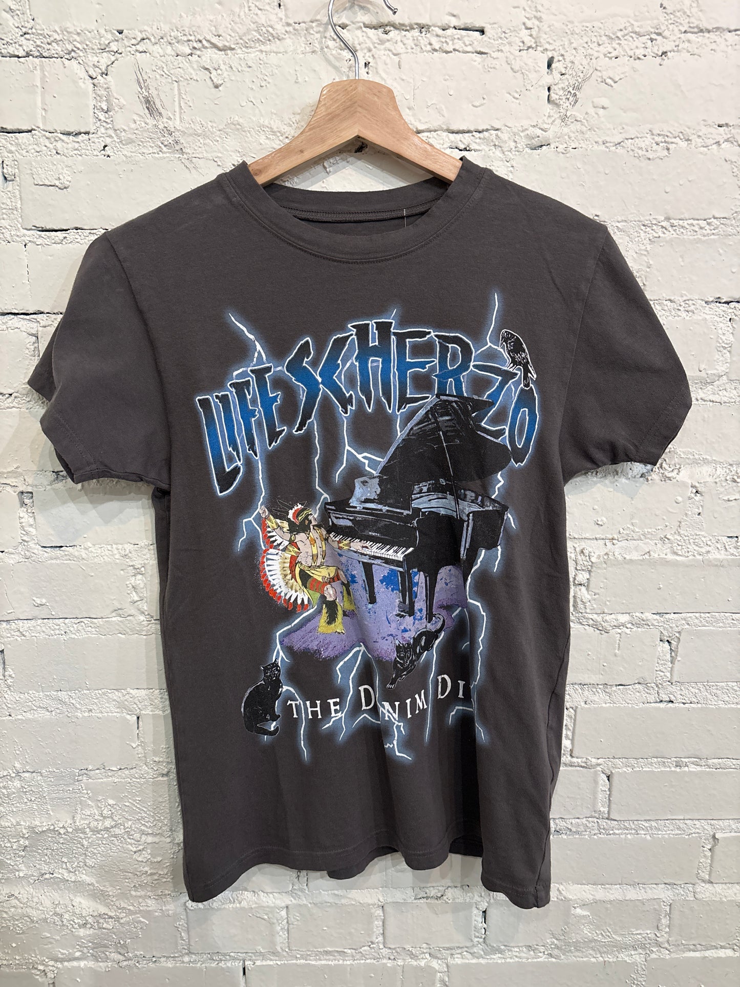 Kapital The Denim Died Tee - XS