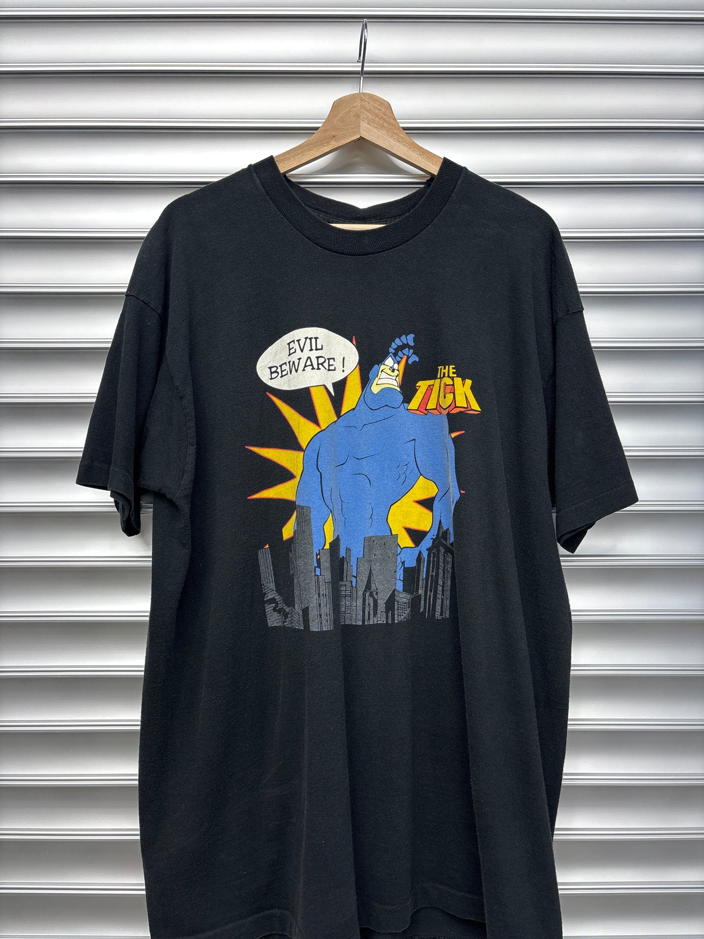 Vintage Tick Tee - XXL