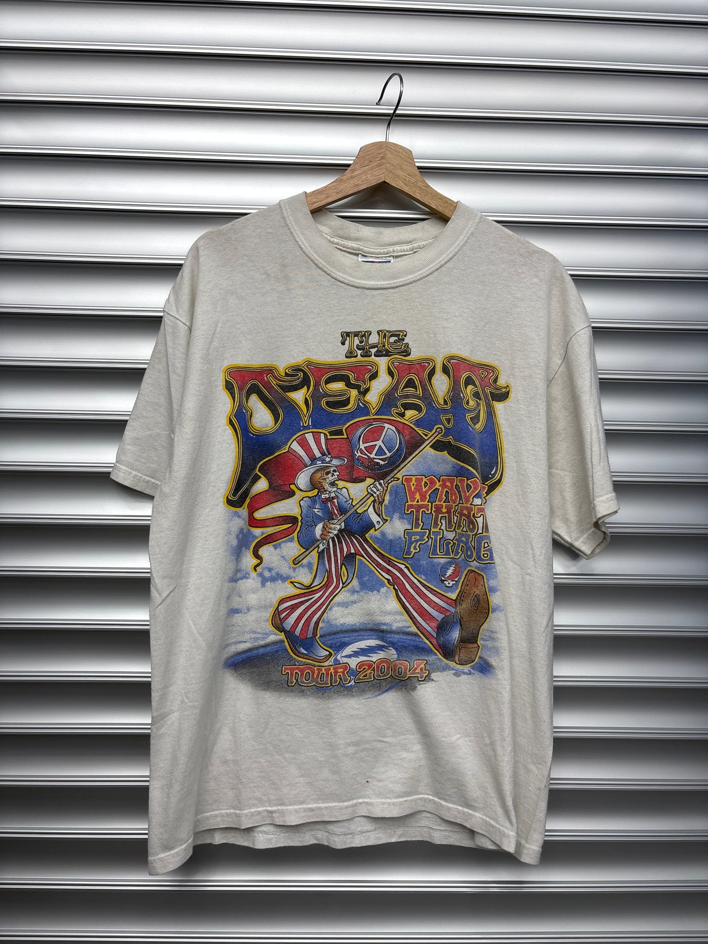Vintage Grateful Dead USA Tee - L