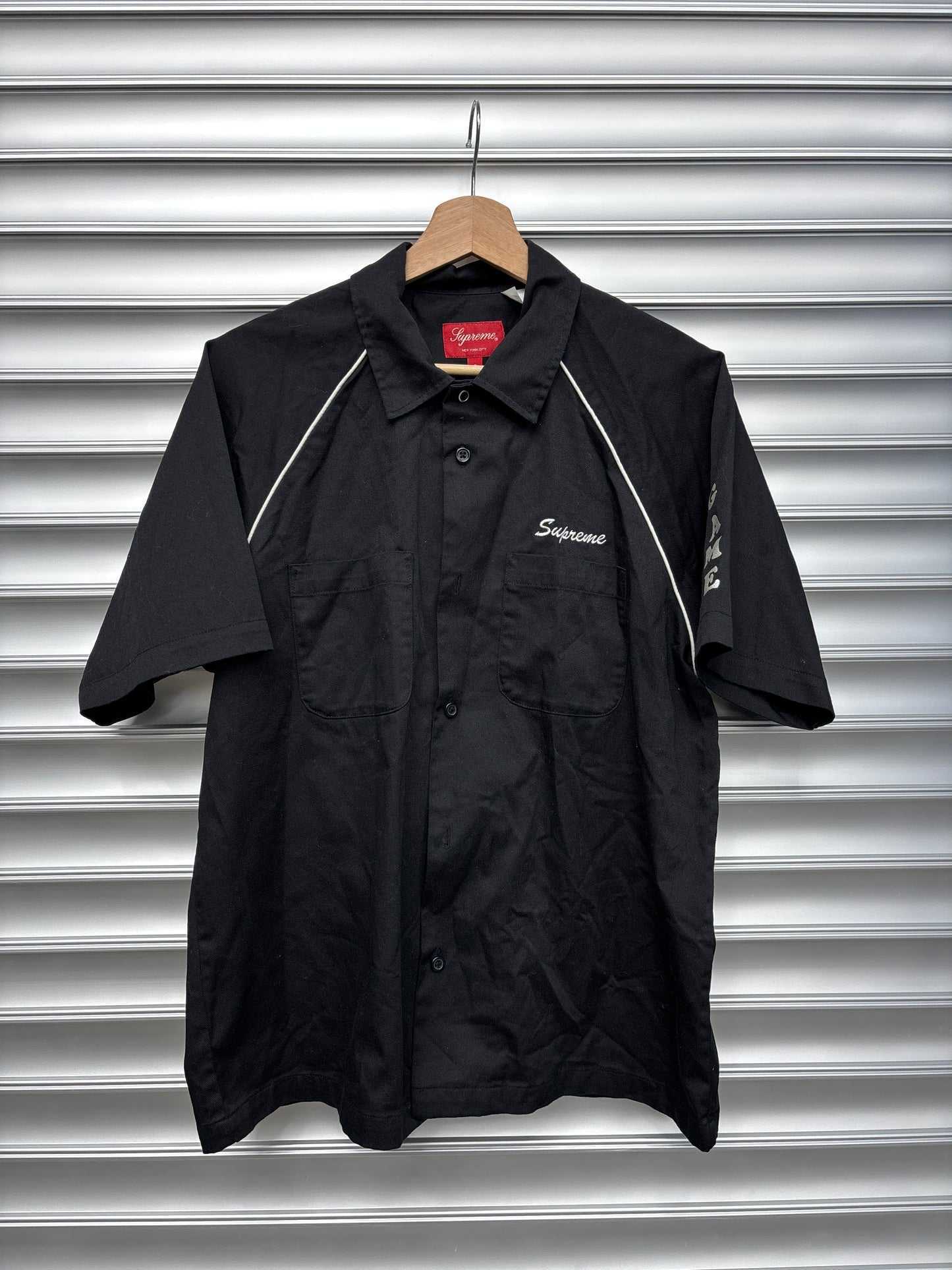 Supreme Fuck Button Up - S
