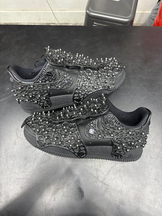 AF1 Swarovski Black (U) - 7.5M (NB)**