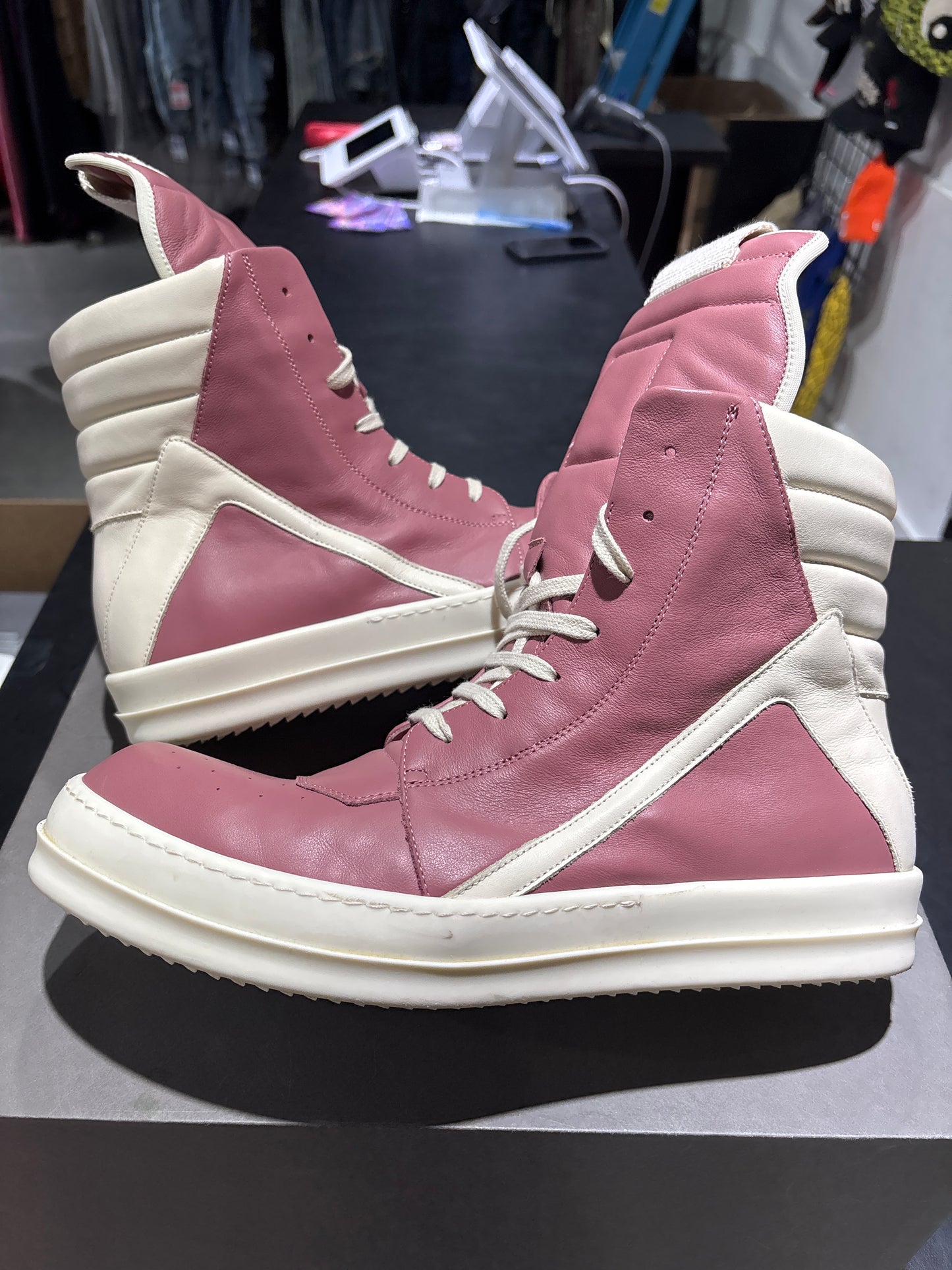 Rick Owens Geobasket Thulian