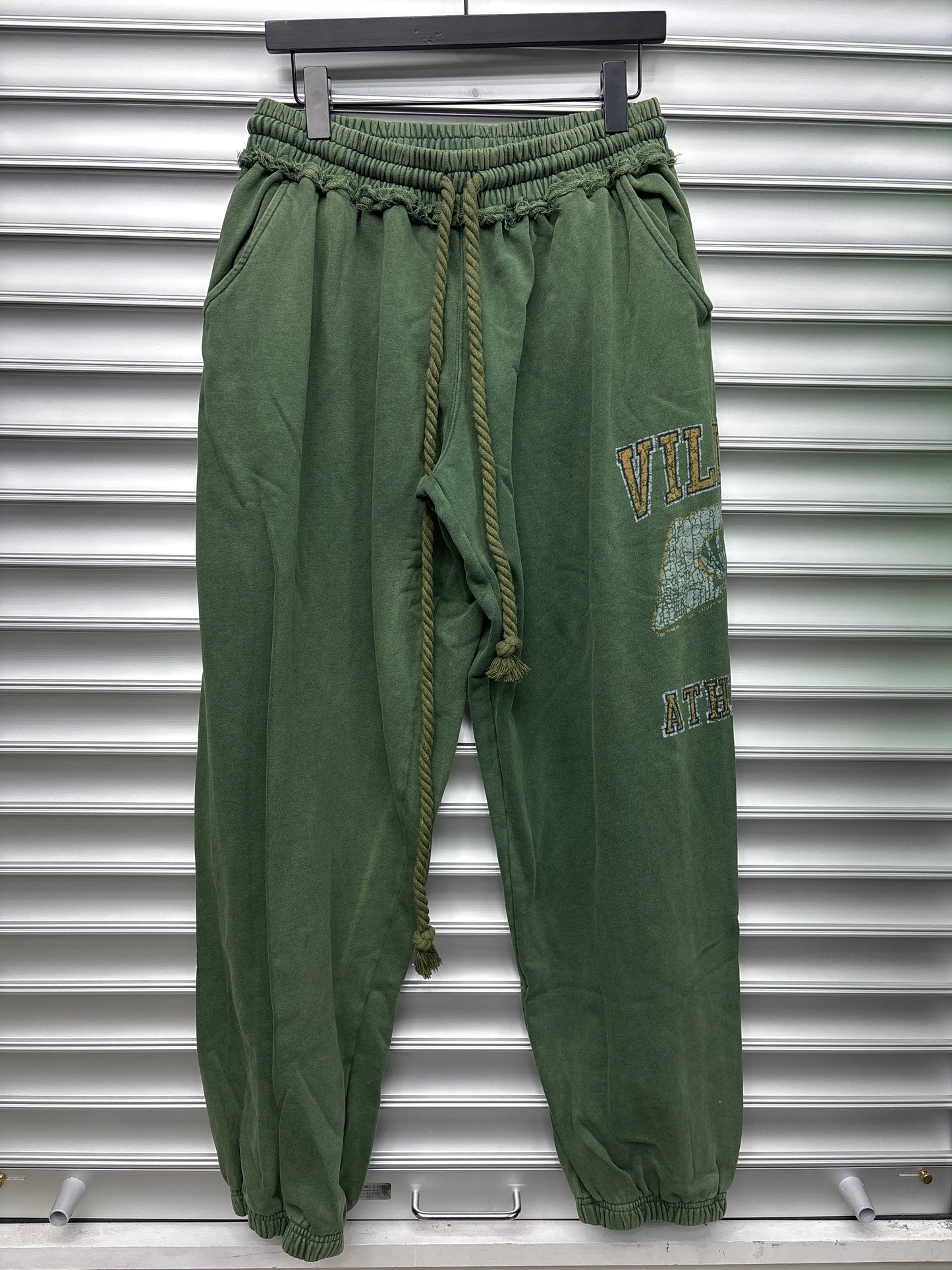 Vale Green Sweatpants - Small