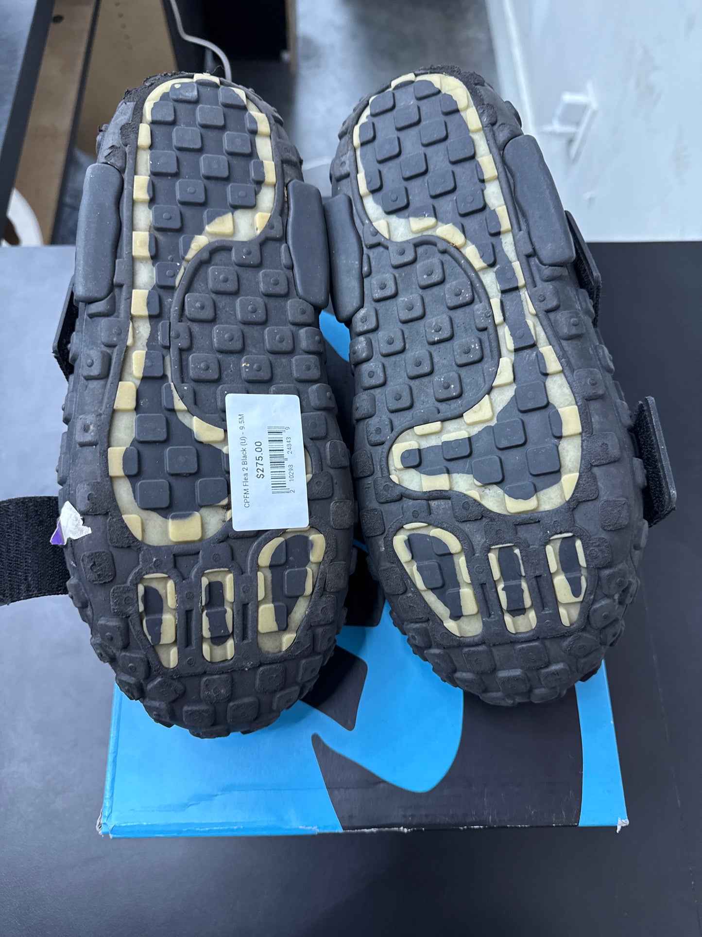 CPFM Flea 2 Black (U) - 9.5M