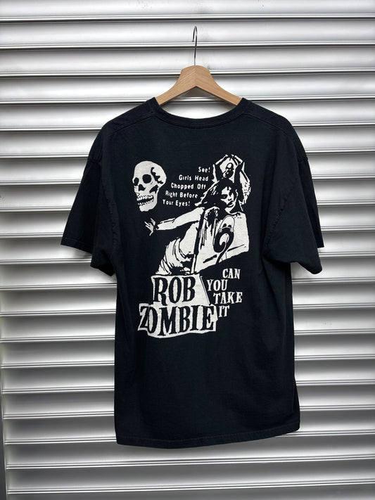 Vintage Zombie House Tee - XL**